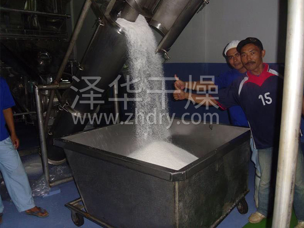 XF系列臥式沸騰干燥機